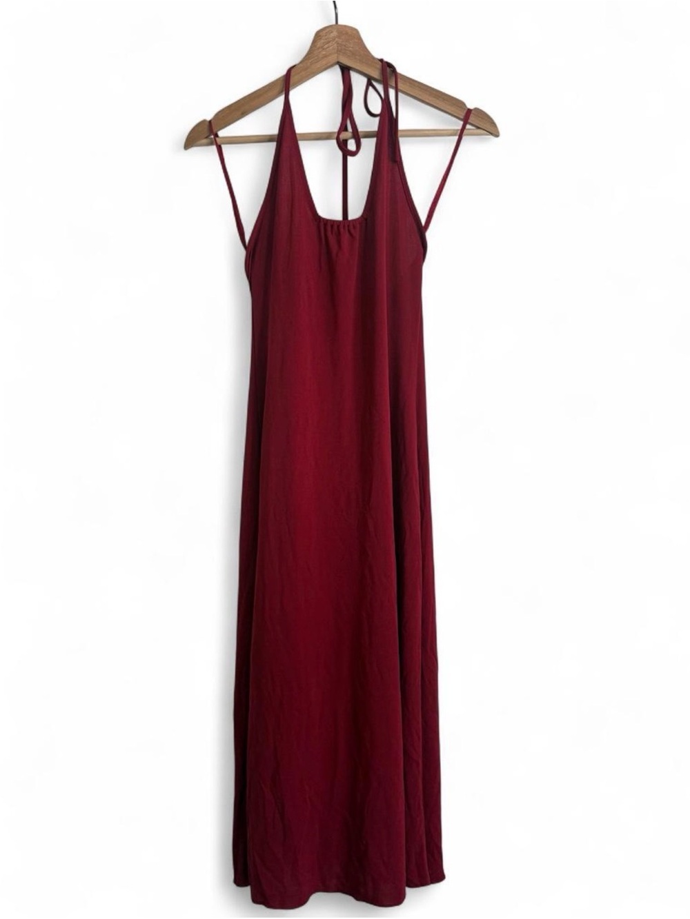 Women’s Banana Republic Halter Midi Dress